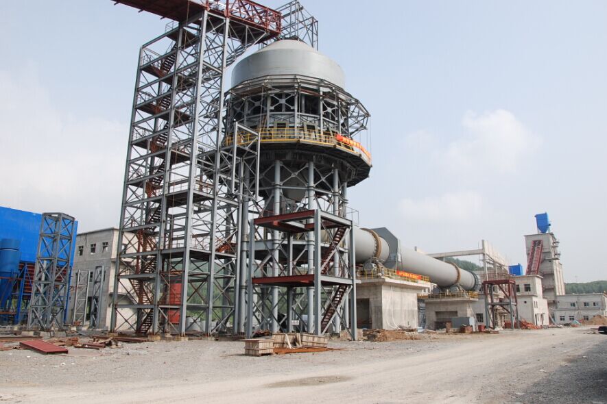 活性石灰生產線