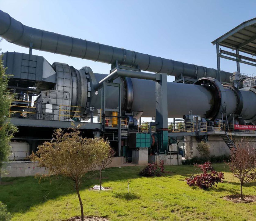  氧化球團回轉窯